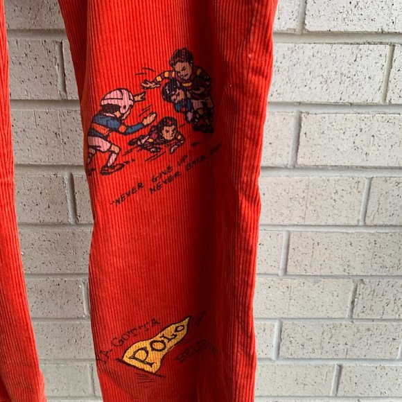 Polo Ralph Lauren Graphic Corduroy Football Pants - Picture 6 of 15
